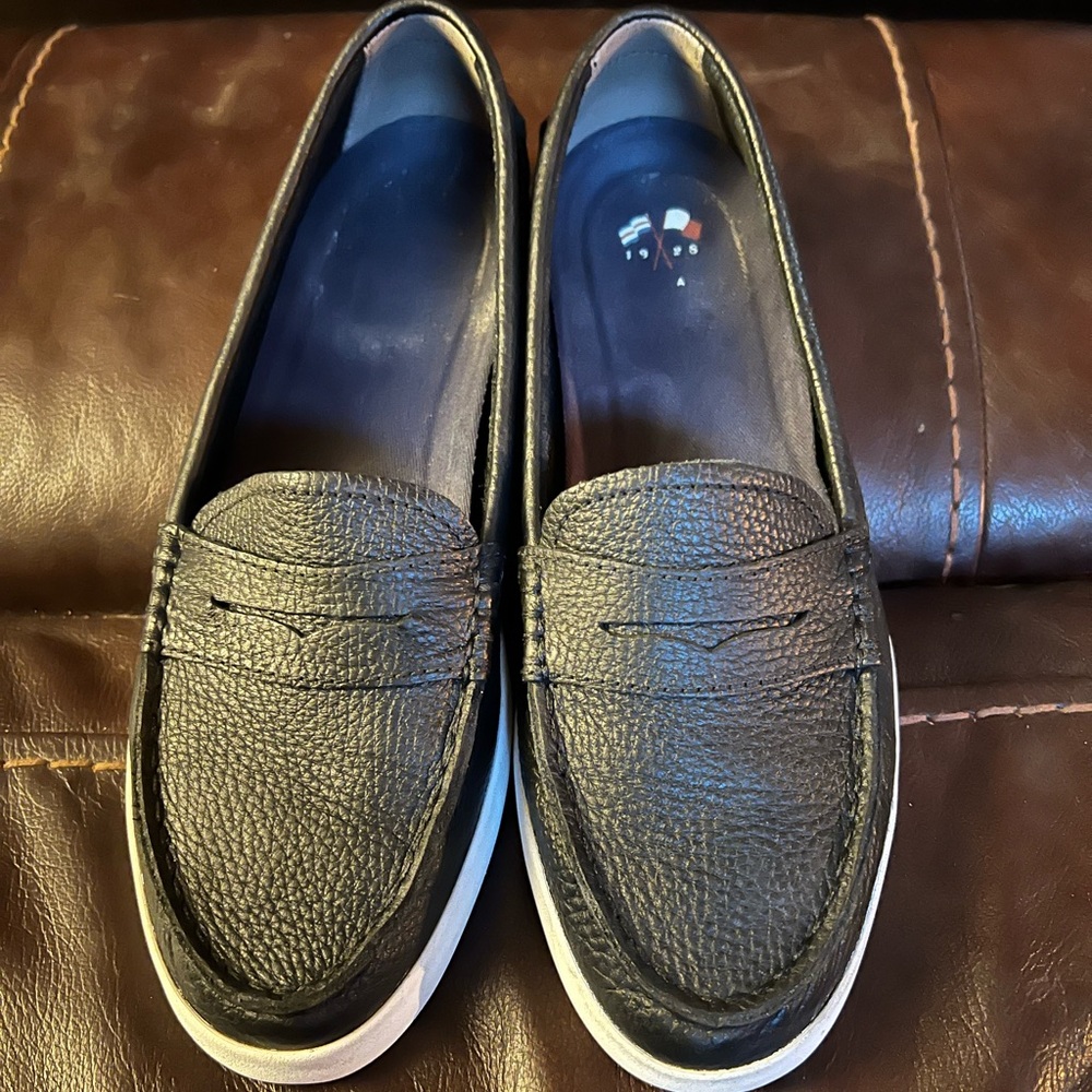 Cole Haan black loafers